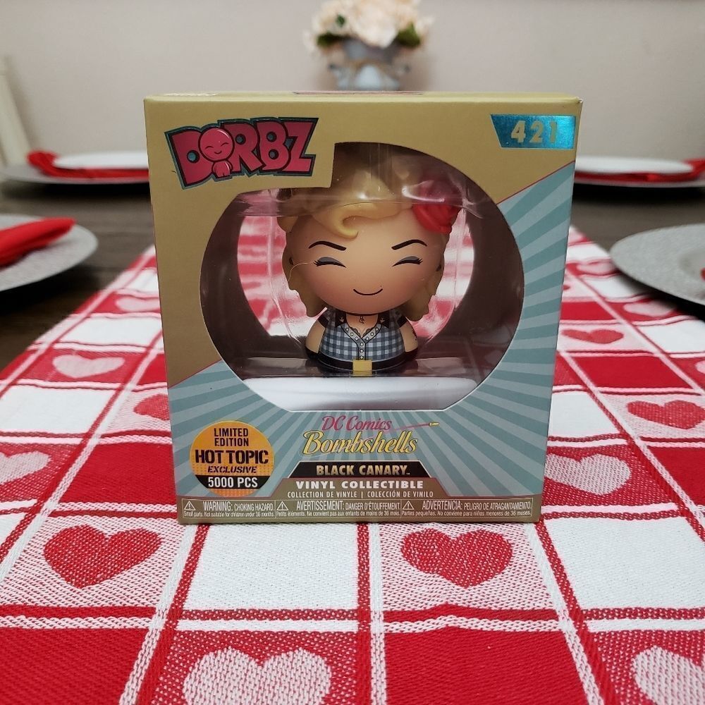 Funko Dorbz DC Bombshells Black Canary Exclusive